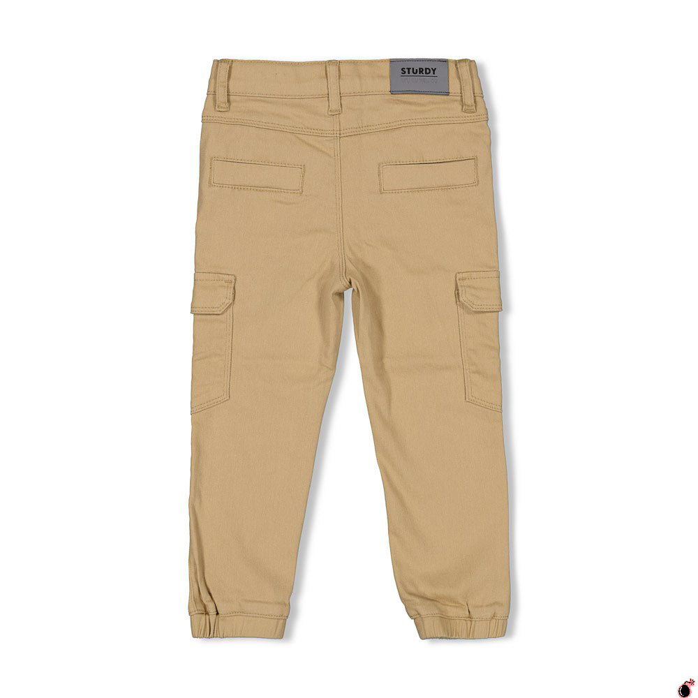 Pantalon Run Sable