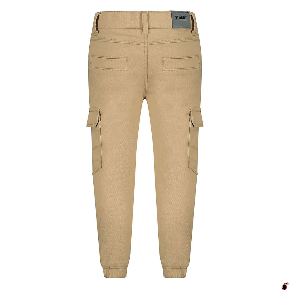 Pantalon Run Sable