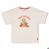 T shirt Desert Blanc