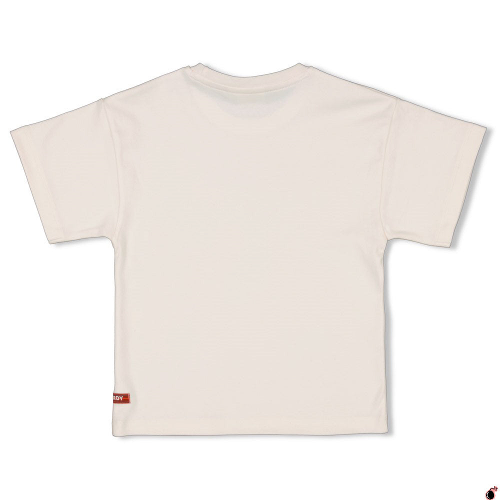 T shirt Desert Blanc