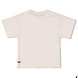 T shirt Desert Blanc