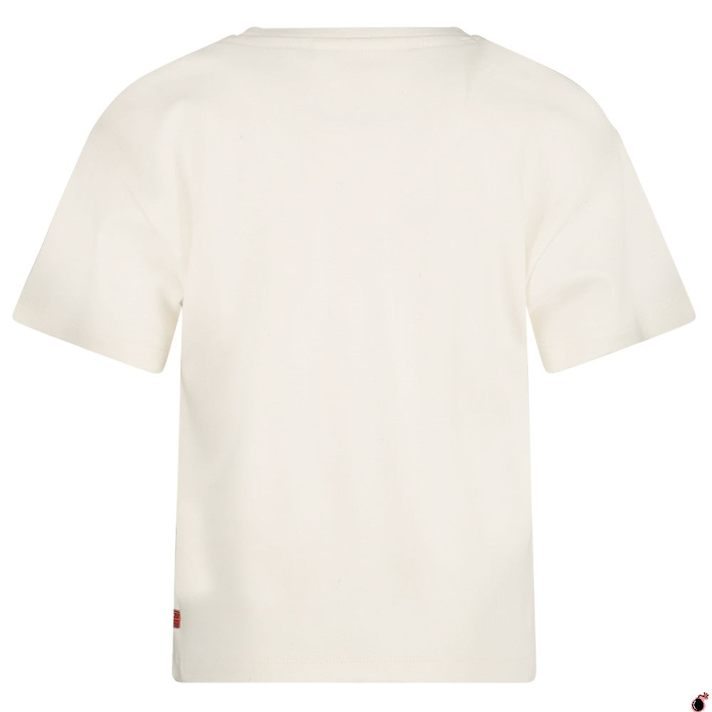 T shirt Desert Blanc
