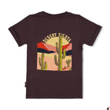 T shirt Desert Brun