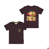 T shirt Desert Brun