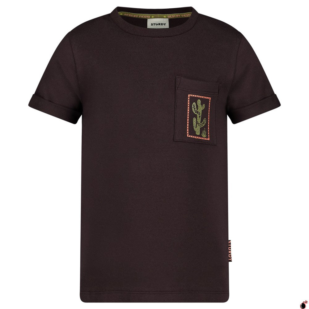 T shirt Desert Brun