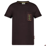 T shirt Desert Brun