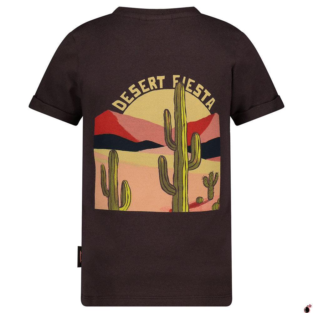 T shirt Desert Brun