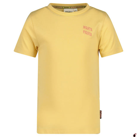 T shirt Desert Jaune
