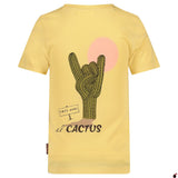 T shirt Desert Jaune