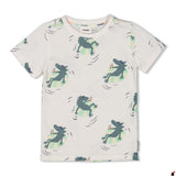 T shirt Lagoon Blanc