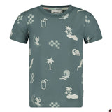 T shirt Lagoon Bleu