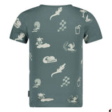 T shirt Lagoon Bleu