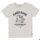 T shirt Lagoon Blanc