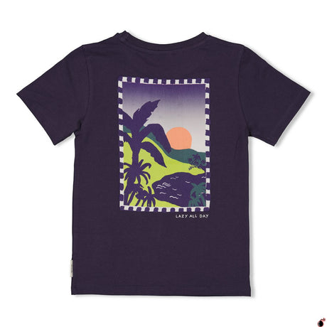 T shirt Lagoon Indigo