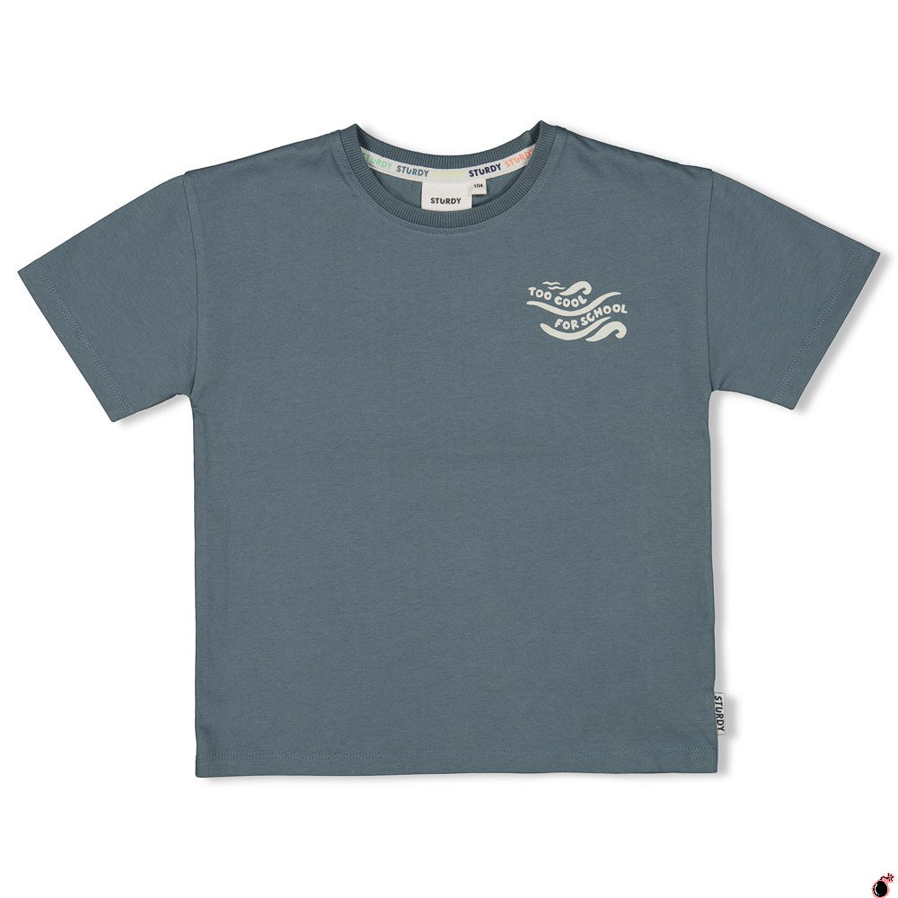T shirt Lagoon Bleu