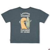 T shirt Lagoon Bleu
