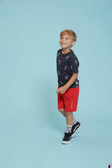 T shirt Run Anthracite