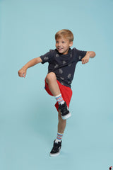 T shirt Run Anthracite