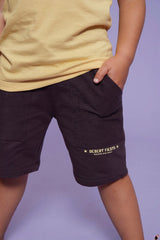 T shirt Desert Jaune