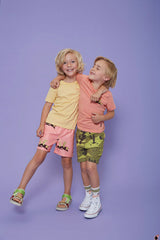 T shirt Desert Jaune