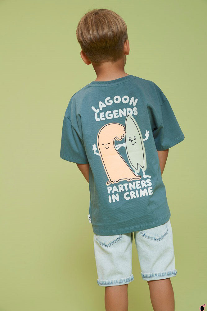 Short Denims Bleu jeans