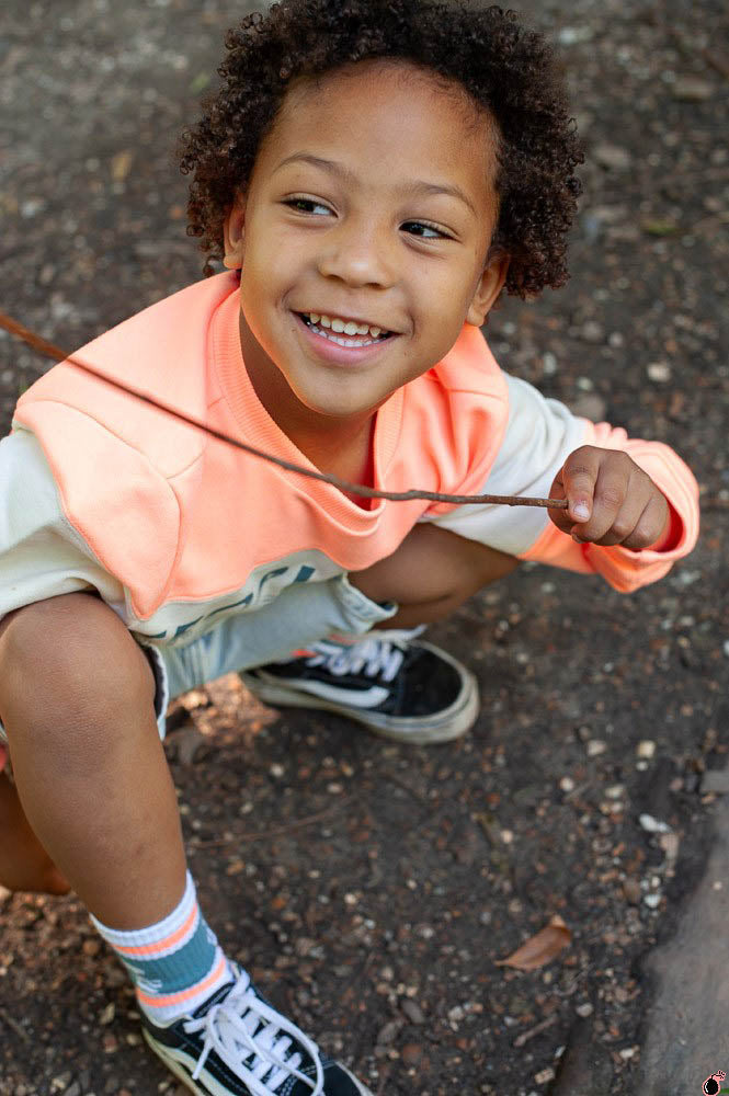 Short Denims Bleu jeans