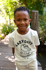 T shirt Lagoon Blanc