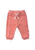 Pantalon à volants ajour - BESS - corail