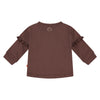 Baby T-shirt Babyface - W22 - bruin - NWB22528626