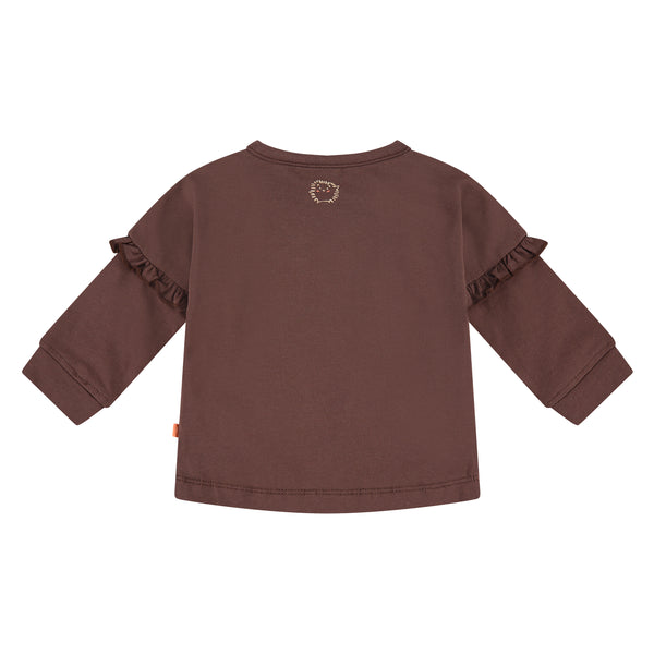 T shirt - brun 528626