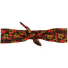 Bandeau - ROSITA - Black Flower