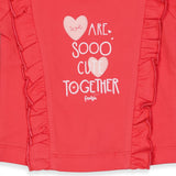 T shirt été Sooo Cute - Feetje - Rouge