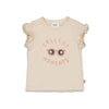 T shirt Flamingo Blanc