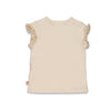 T shirt Flamingo Blanc