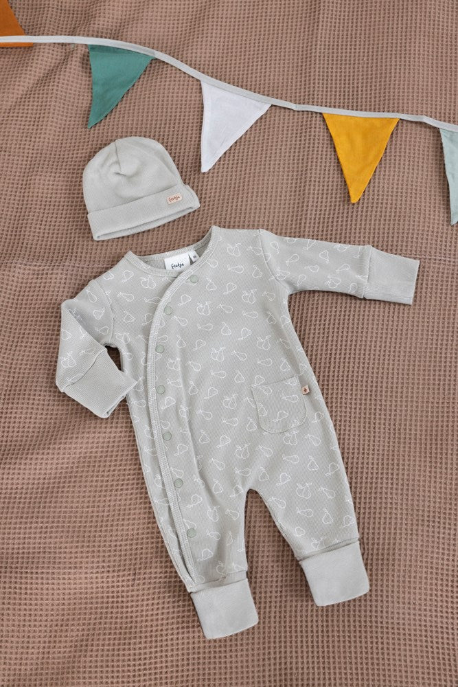 Bonnet - Mutsje - Pearfect - Vert