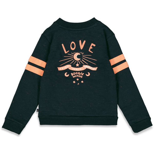 Jubel Sweatshirt - Moonlight Dancing - Navy - 91300146