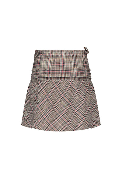 Jupe - Girls woven check skirt - Chèque chanceux