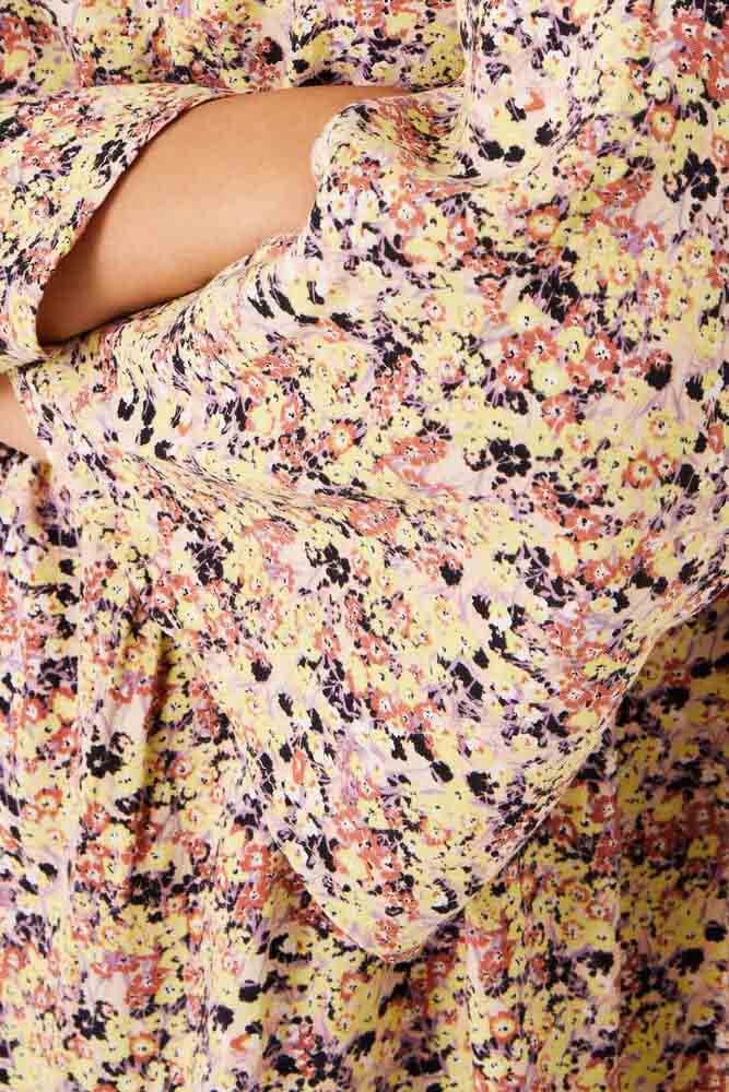 Robe Olivia Jaune
