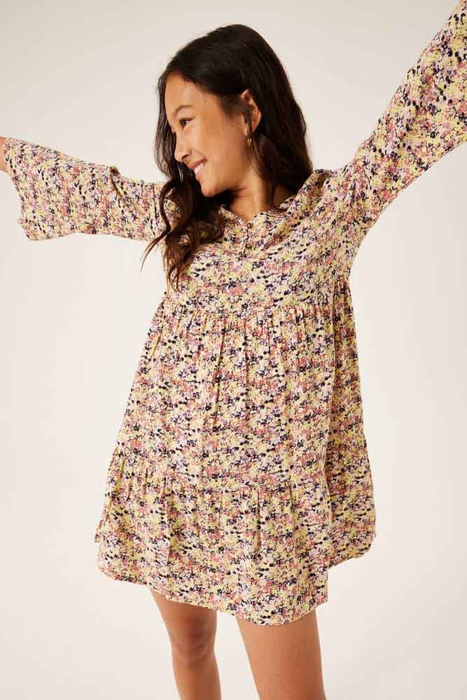 Robe Olivia Jaune