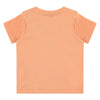 T shirt orange flash