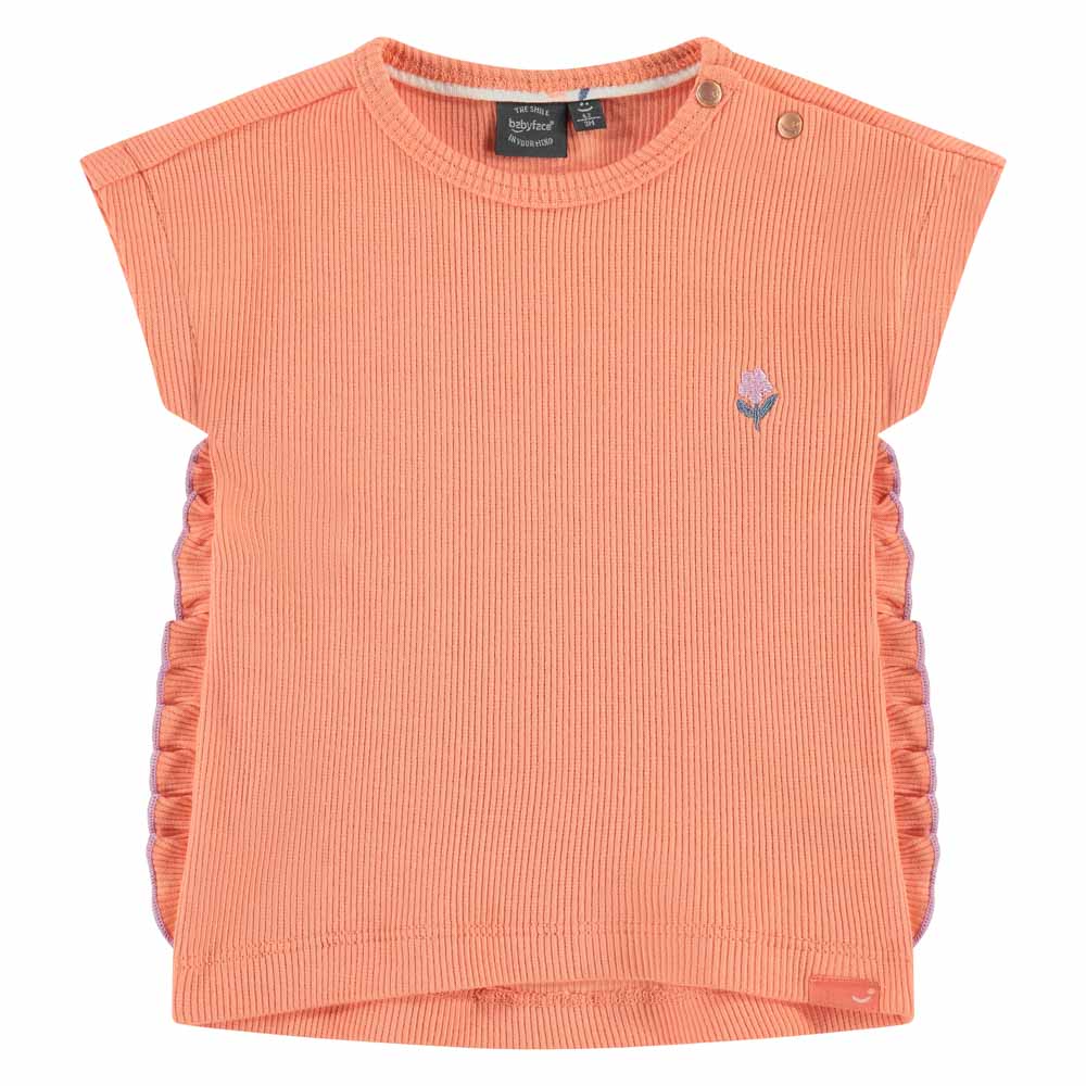 T Shirt Demi Orange