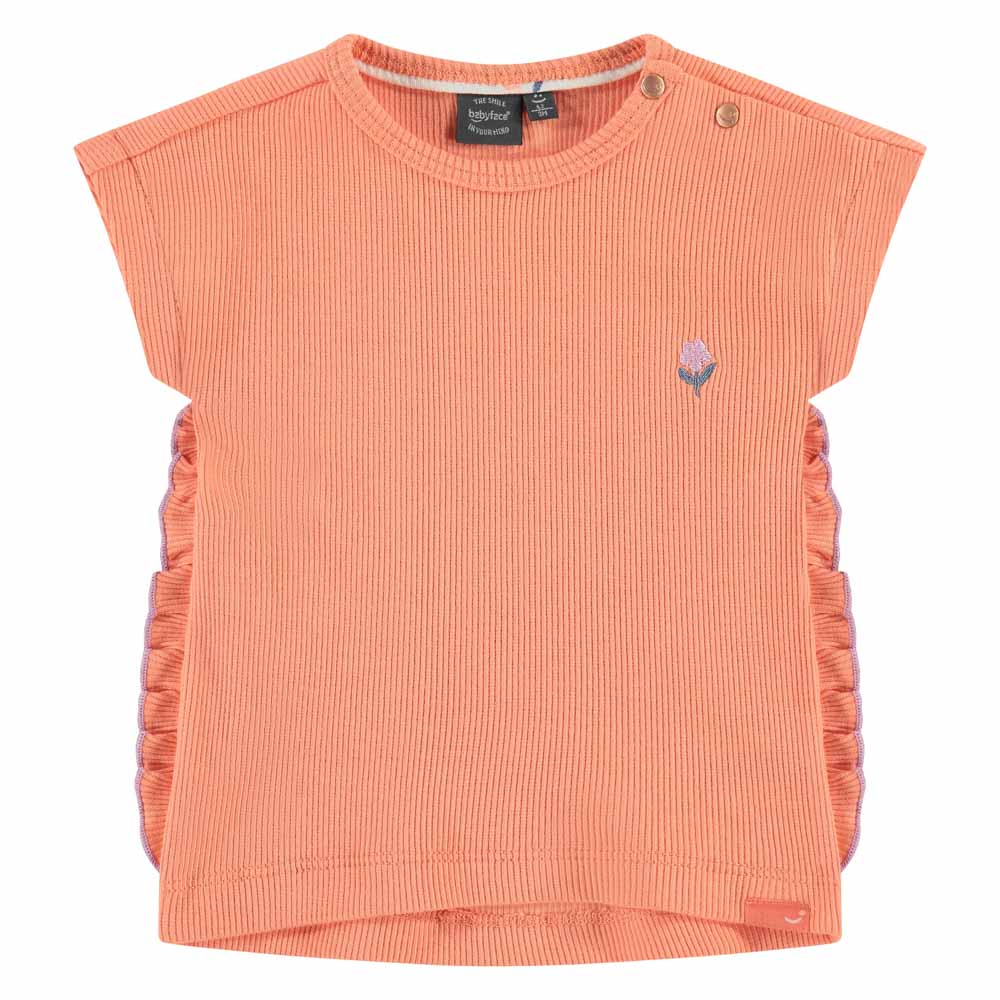 T shirt Demi Orange