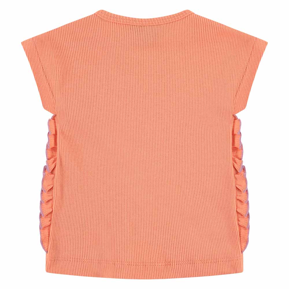 T shirt Demi Orange